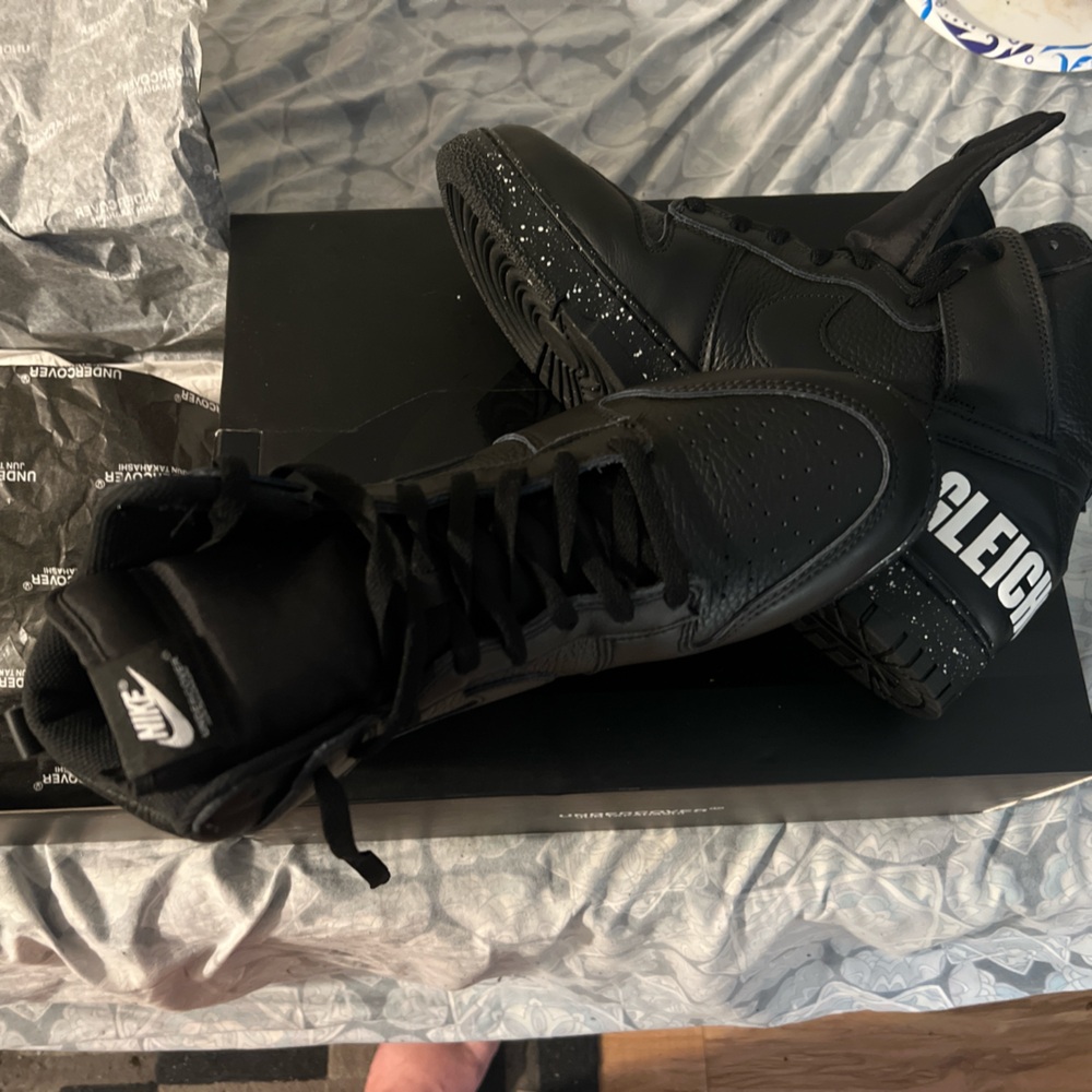 Bran new Nike dunks undercover X Nike dunk high 1985 “Chaos” limited edition